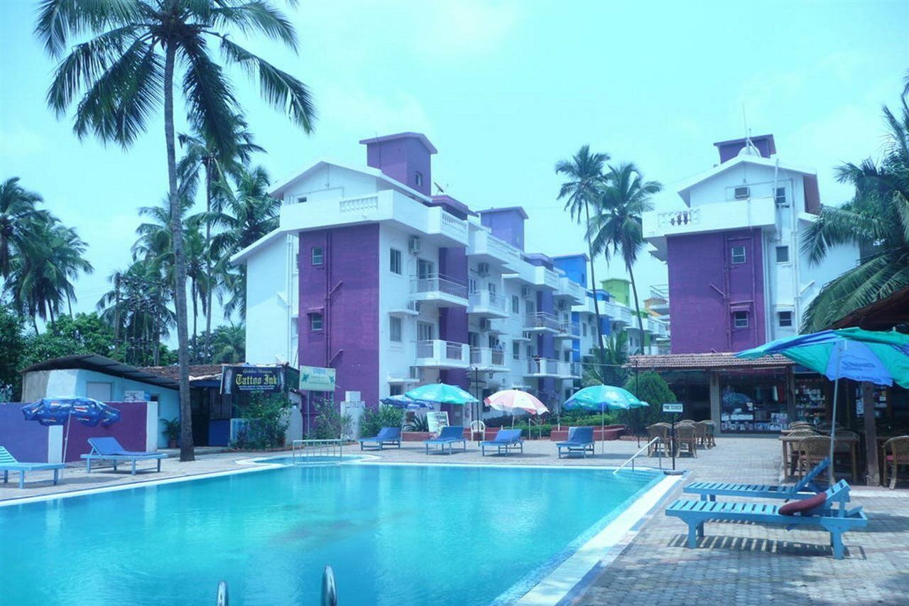 Resort Village Royale Calangute Buitenkant foto
